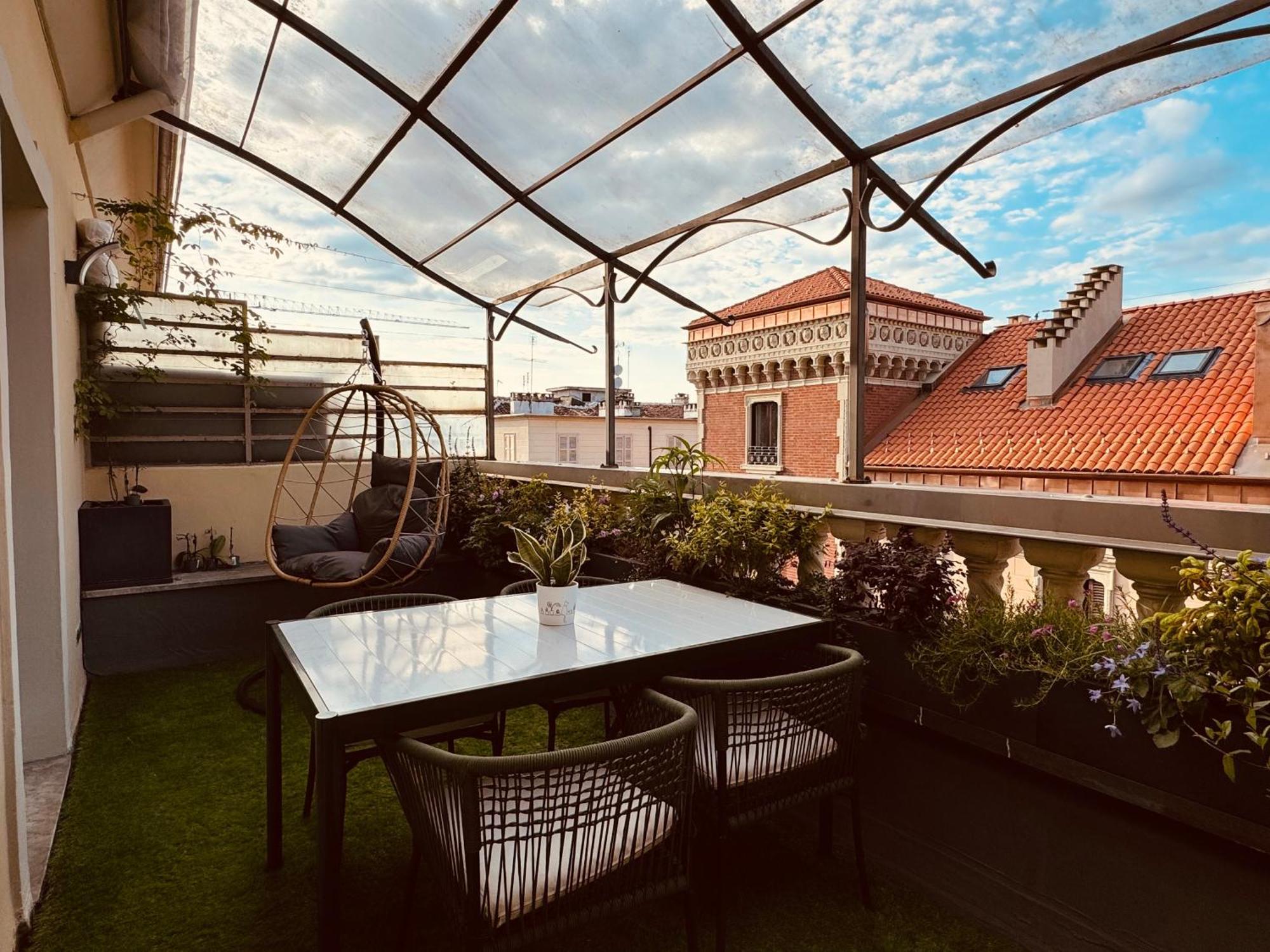 Torino, Centro Residence Cloud 9 + Parking Luaran gambar